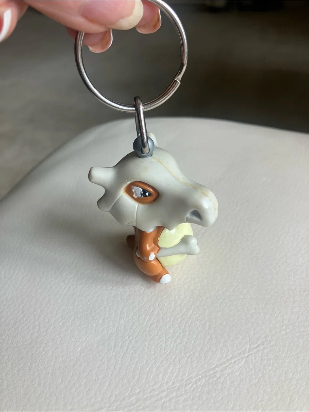 Pokemon Cubone Keychain  1999